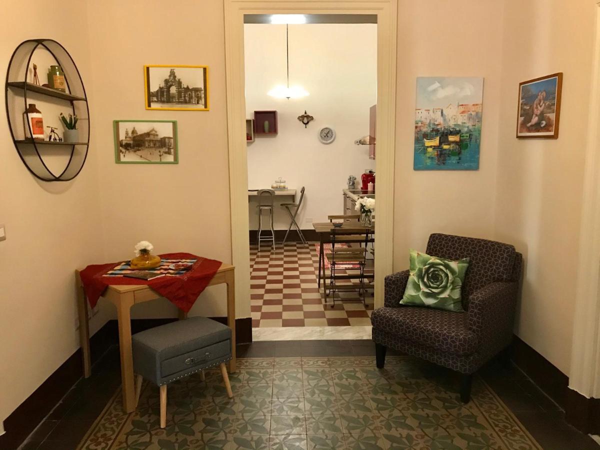 Balilla Apartment Katánie Exteriér fotografie