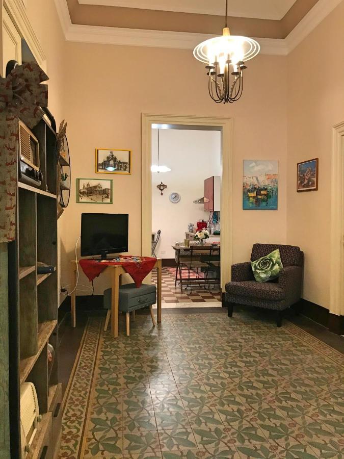 Balilla Apartment Katánie Exteriér fotografie